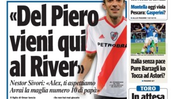 Del Piero a River
