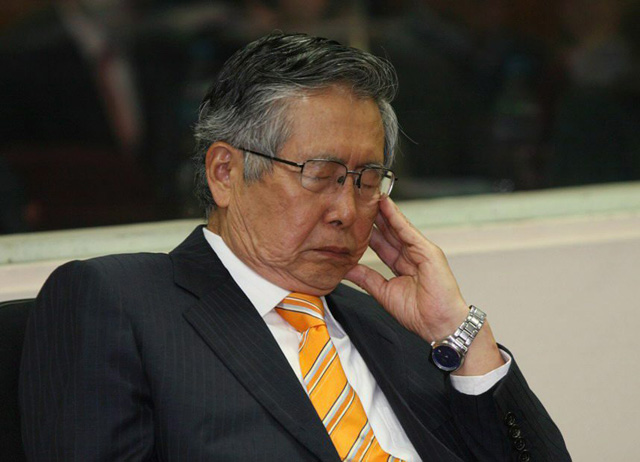 Fujimori sentenced to six years in jail