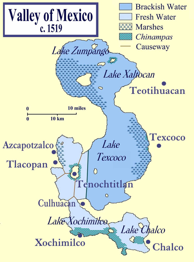 lago de texcoco