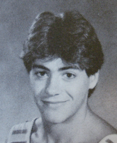 EXCLUSIVE: Robert Downey Jr. school yearbook photo