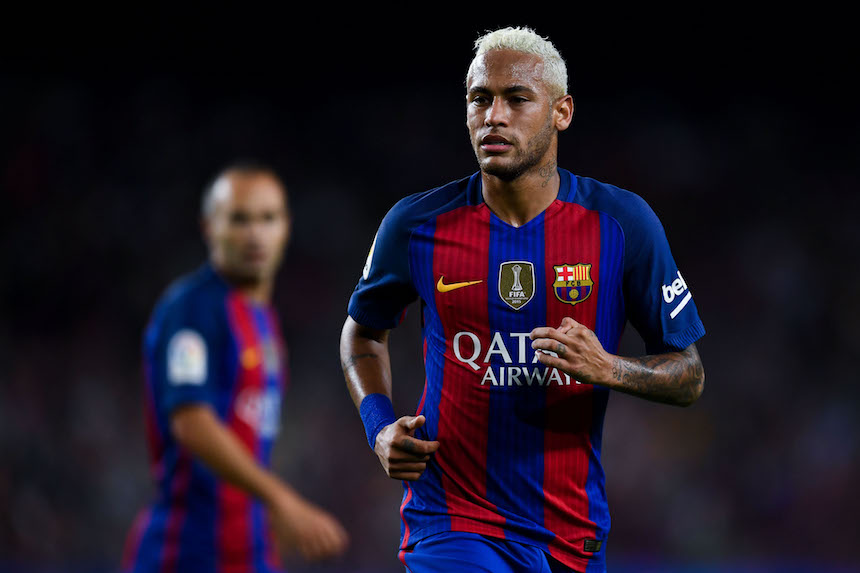 Neymar y Barcelona enfrentarán su segunda prueba sin Messi 