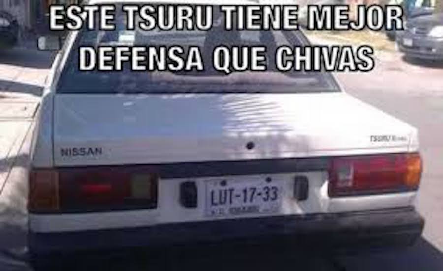 Meme - Tsuru - Chivas.