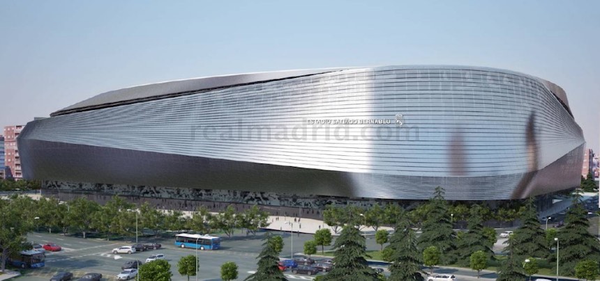 El Estadio Santiago Bernabéu podrá ser remodelado