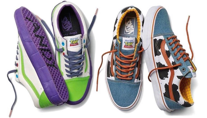 vans toy story marcianitos
