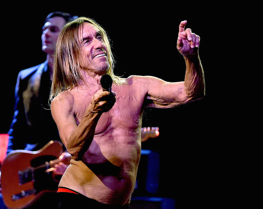 Iggy Pop regresó a grabar al estudio con misteriosos colaboradores