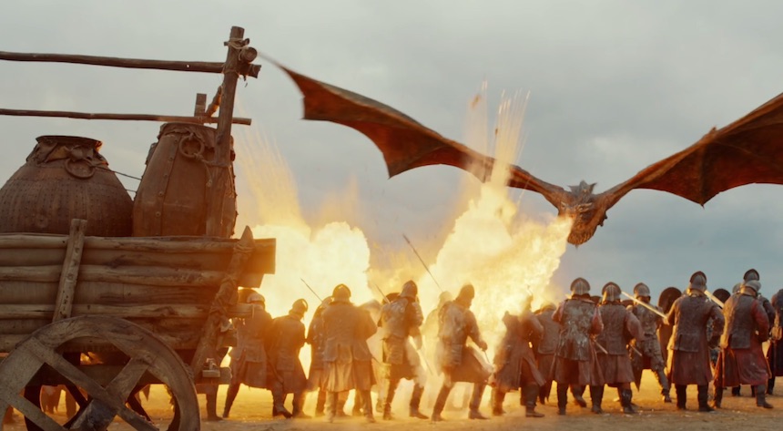 Game of Thrones - Batalla de Loot Train