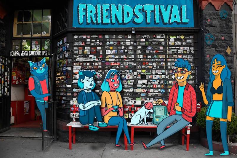 Friendstival