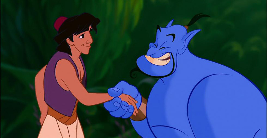 Aladdin de Disney