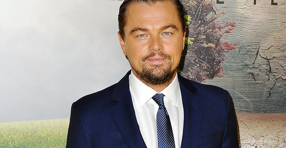 Leonardo DiCaprio también hizo una donación para ayudar a México