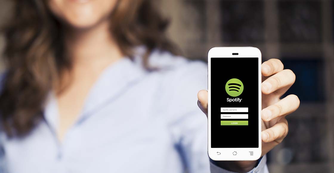 Spotify está verificando vía GPS las direcciones de los integrantes de planes familiares