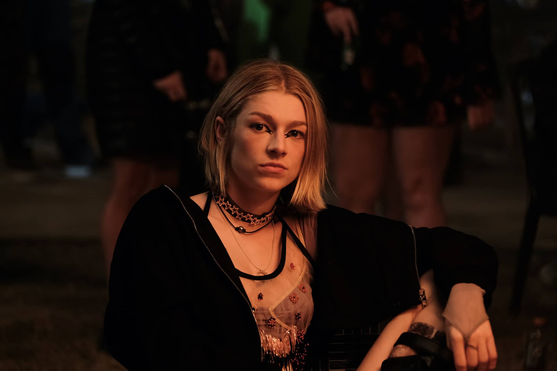 Hunter Schafer as Jules in “Euphoria”