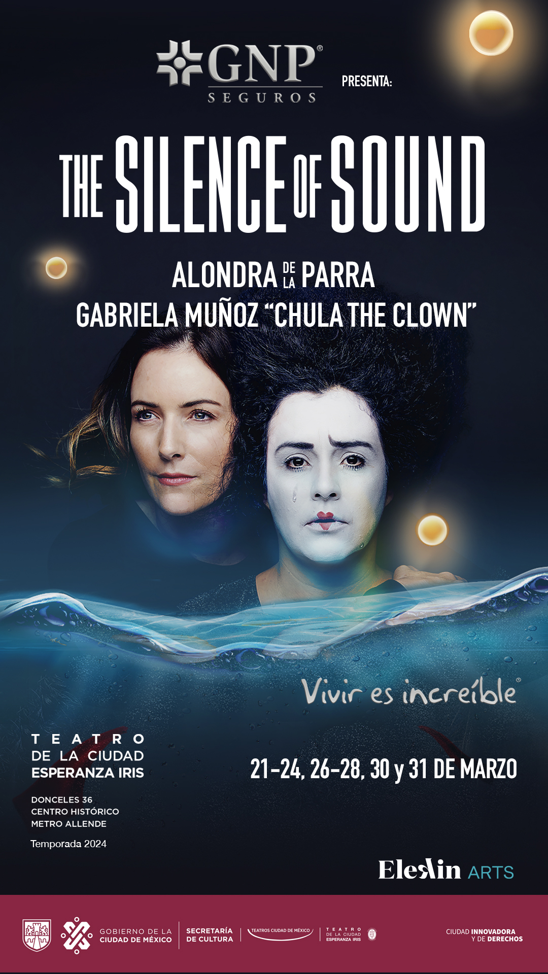 5 reasons to watch The Silence of Sound with Alondra de la Parra and Chula The Clown