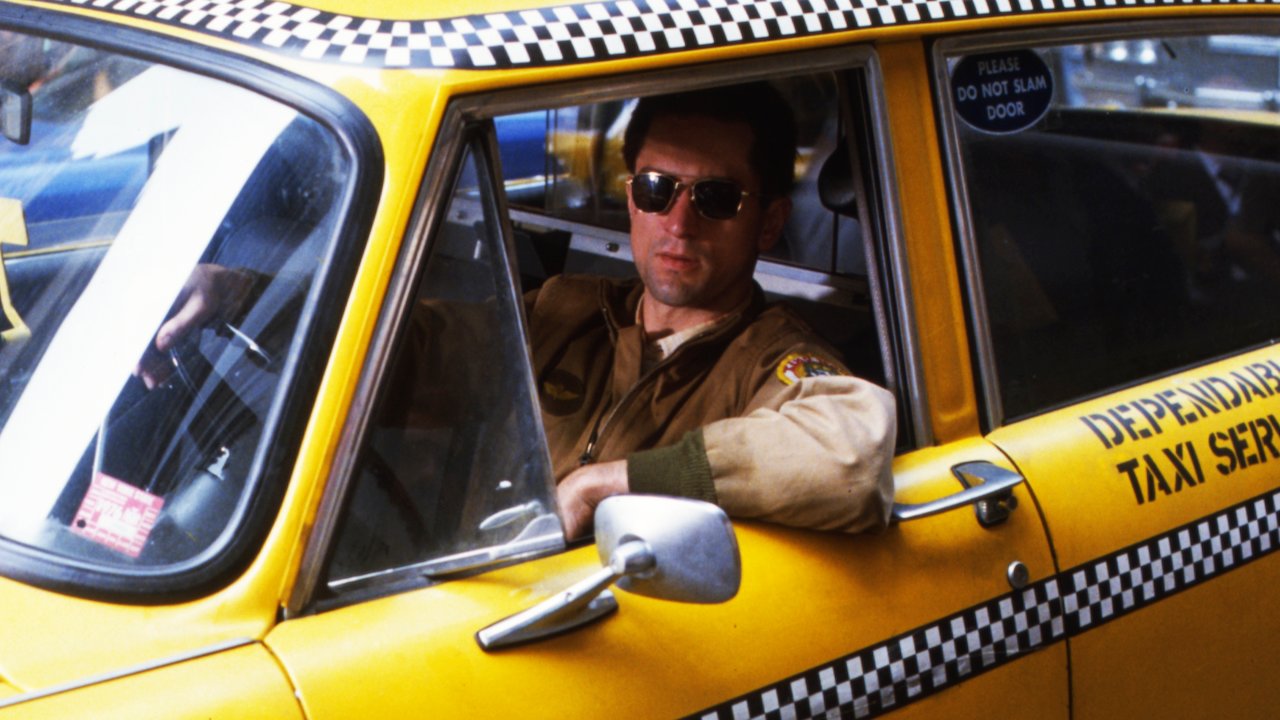 Taxi Driver by Martin Scorsese 