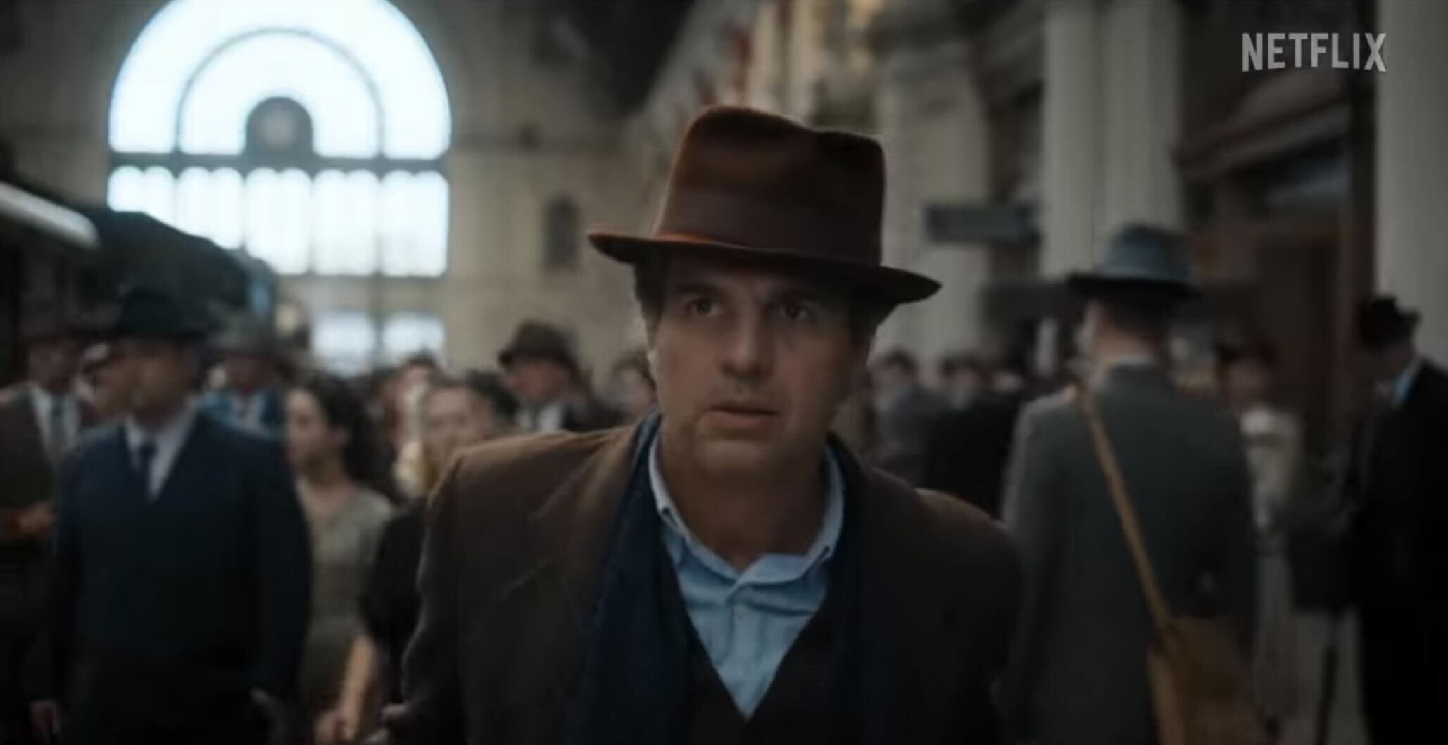 Check out Mark Ruffalo and Jonas from 'Dark' in the first trailer for 'All The Light We Cannot See'