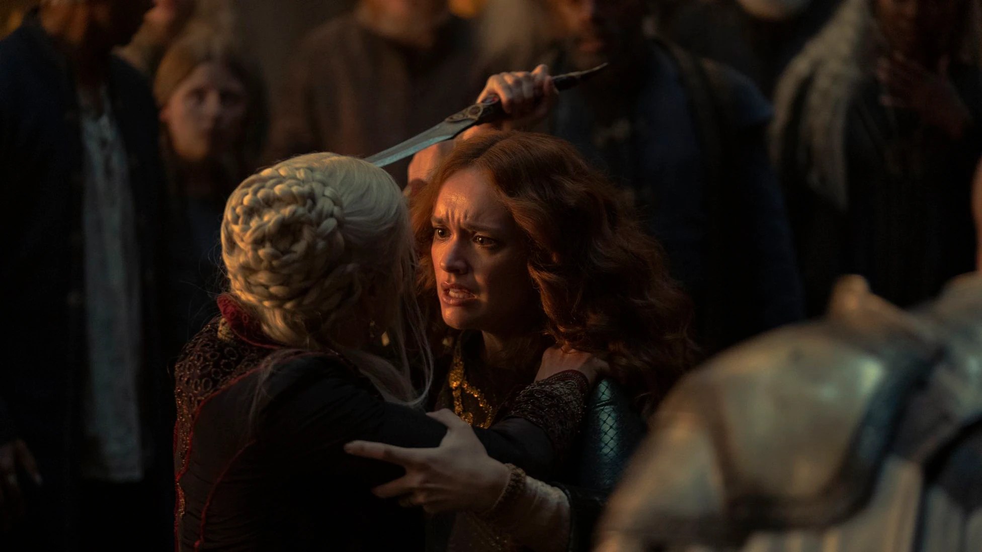 Alicent y Rhaenyra en 'House of the Dragon'