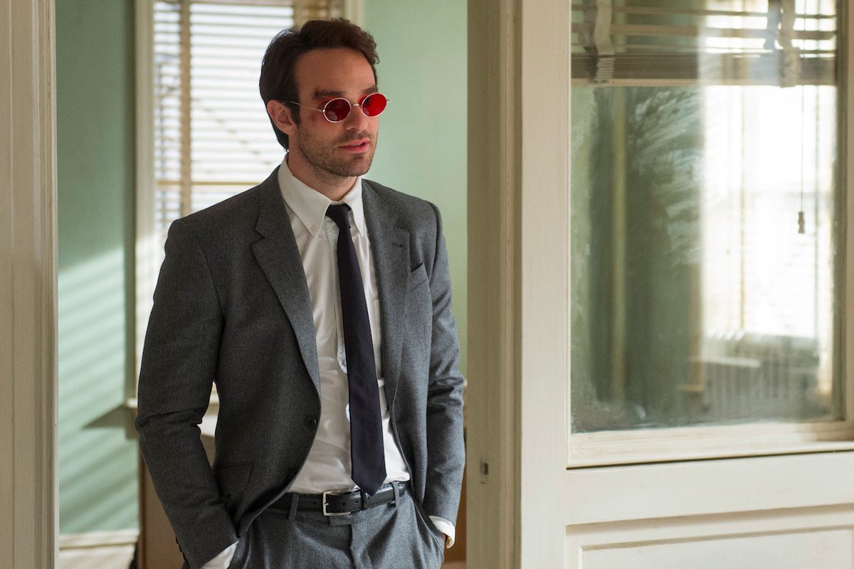 Blessed!  Marvel Announces 'Daredevil: Born Again' Series Starring Charlie Cox