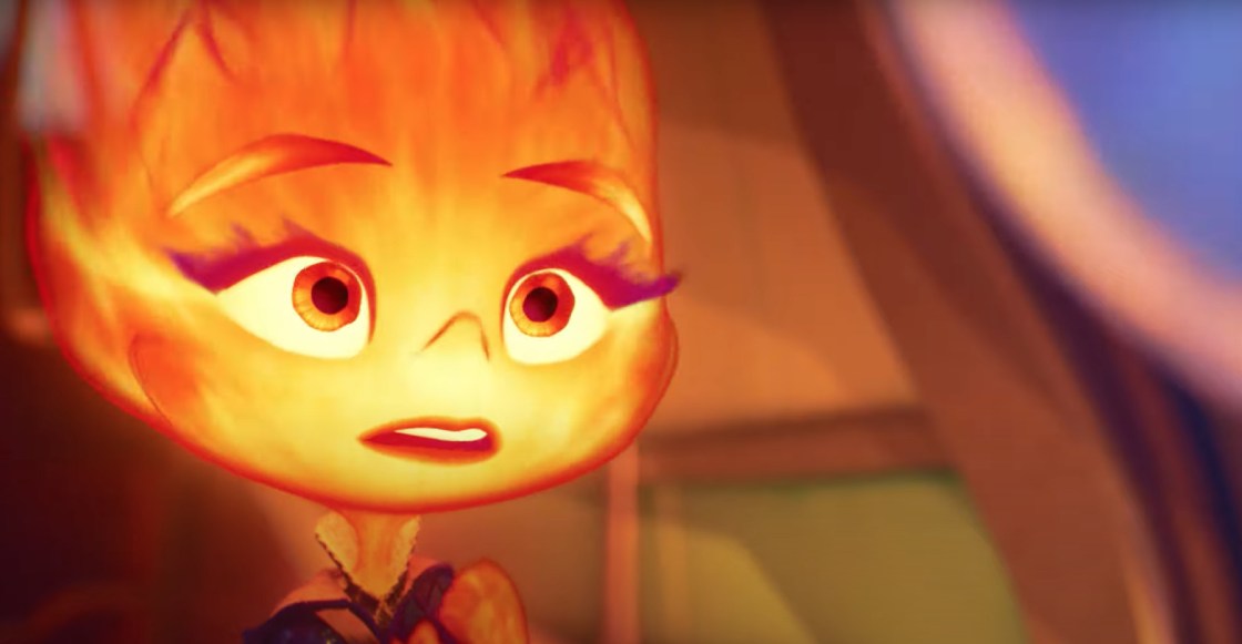 Los elementos naturales cobran vida en el tráiler de 'Elemental' de Pixar