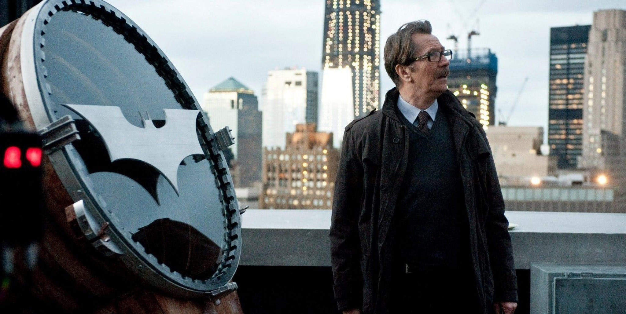 By?  Gary Oldman says the Harry Potter and Batman movies made him "saved"
