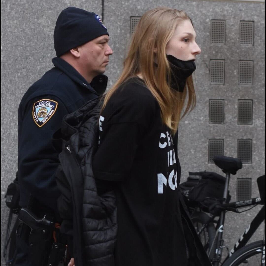 What we know about Hunter Schafer's arrest for protesting for Palestine and against Joe Biden
