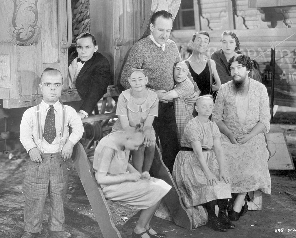 Image from 'Freaks' from 1932 