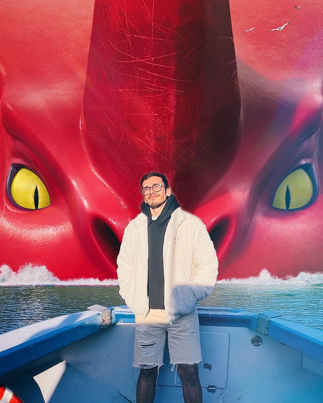 ¿Por qué ver 'Monstruo marino' en Netflix?  El animador mexicano Cruz Contreras nos cuenta