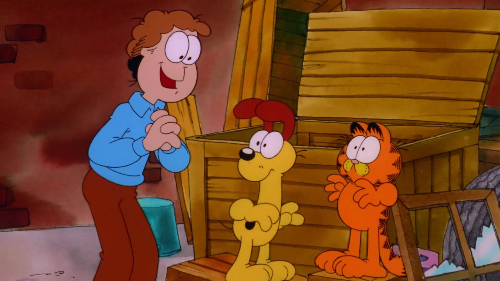Chris Pratt y Samuel L. Jackson se lucen en el primer tráiler de ‘The Garfield Movie’