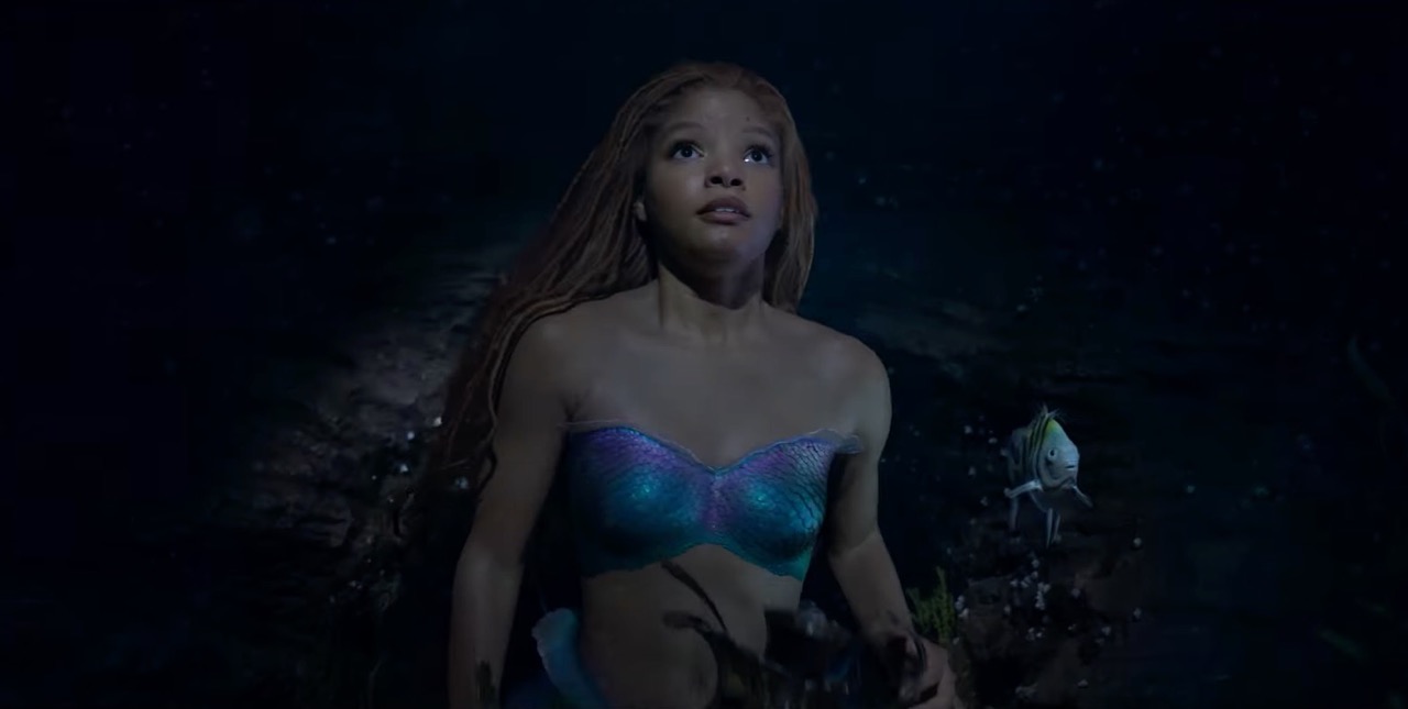 new trailer the little mermaid live action oscar 2023