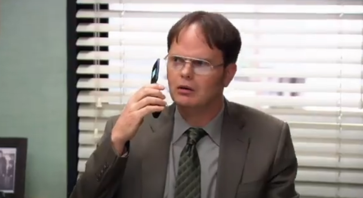 Check out the unpublished scene from 'The Office' that refers to 'The Matrix'!
