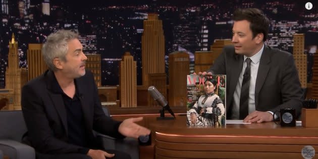 Featherweight and the Mexicans who have been on the Jimmy Fallon show 