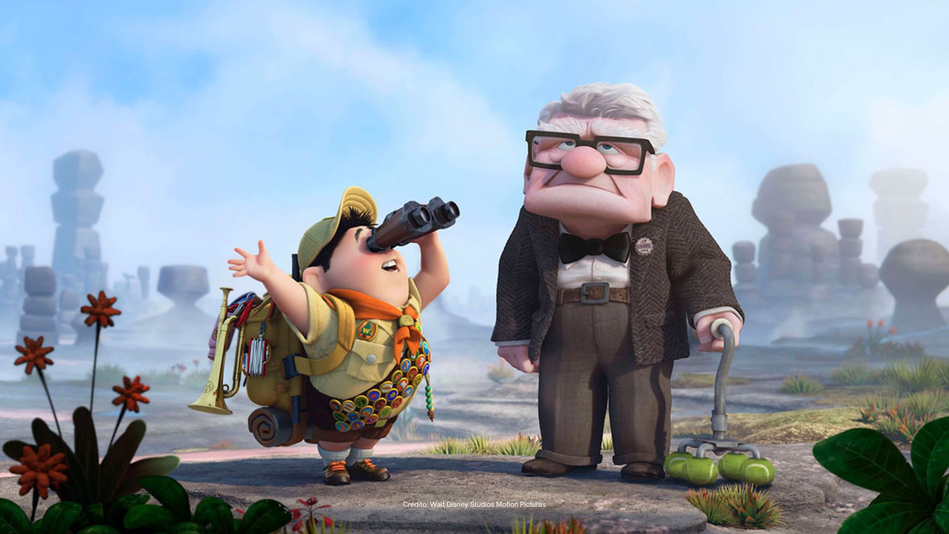 Recordemos cuando Pixar cumplió el deseo de una niña de ver 'Up' antes de morir