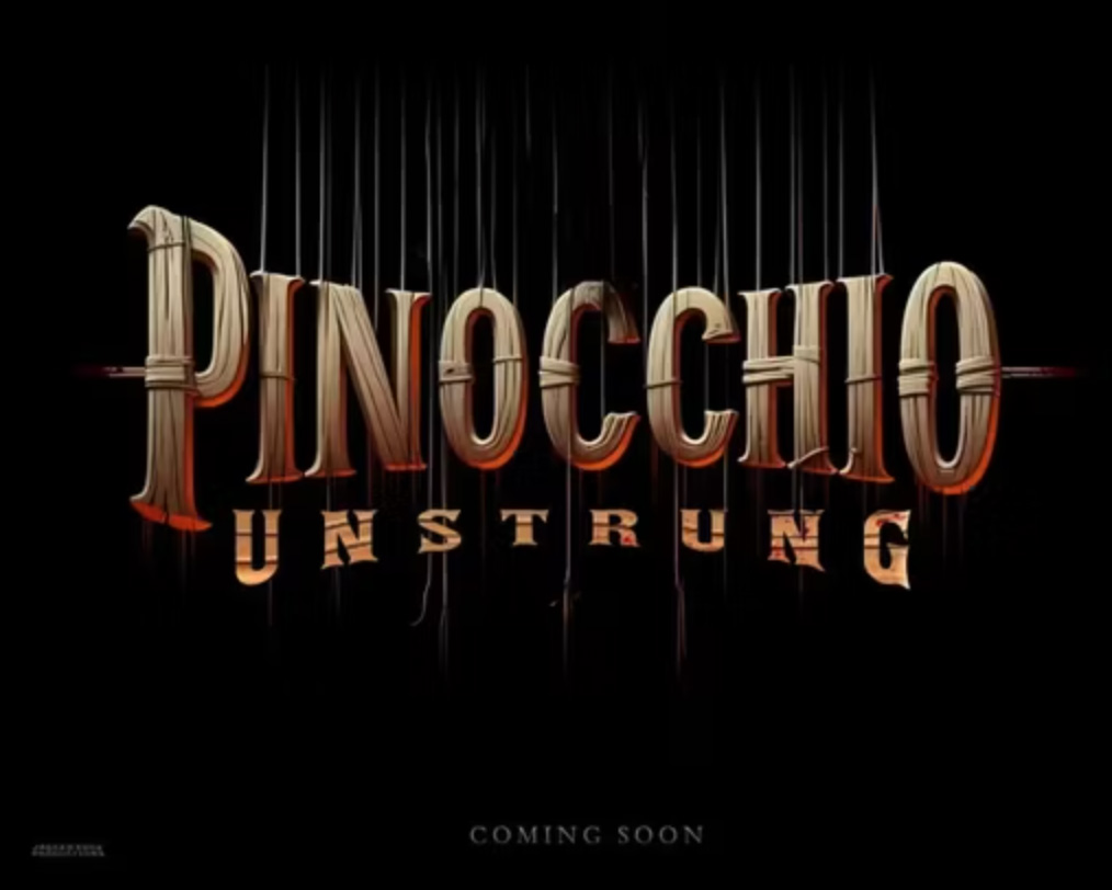 Imagem oficial de 'Pinóquio: Unstrung'