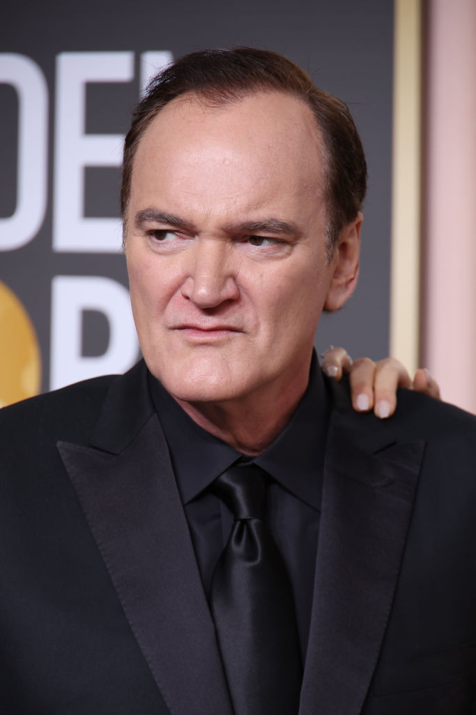 La extraña petición que Quentin Tarantino le hizo a Margot Robbie de pie 