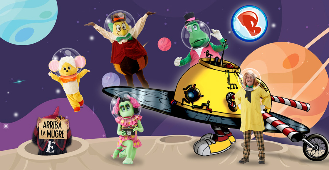 What happened to the characters in Bubble Odyssey?