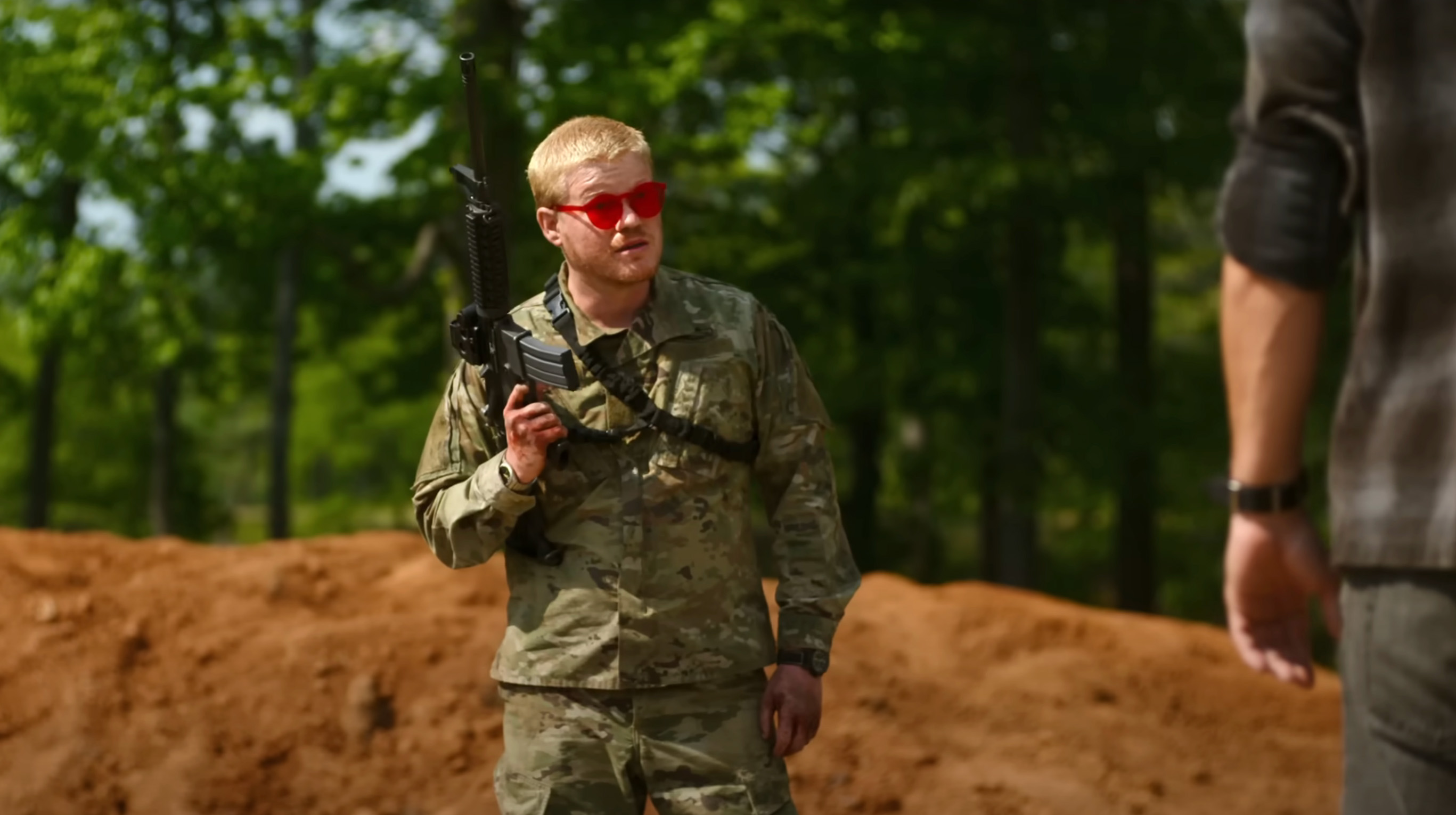 Jesse Plemons in “Civil War”