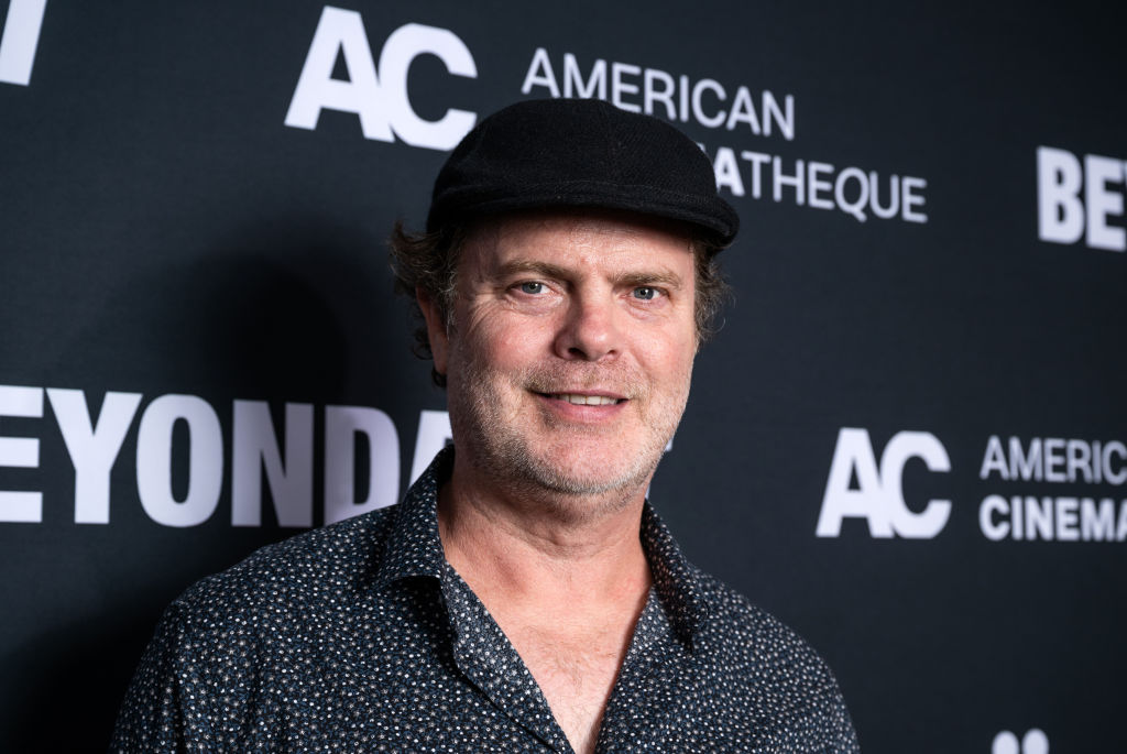 Did Rainn Wilson change his name in protest of climate change?