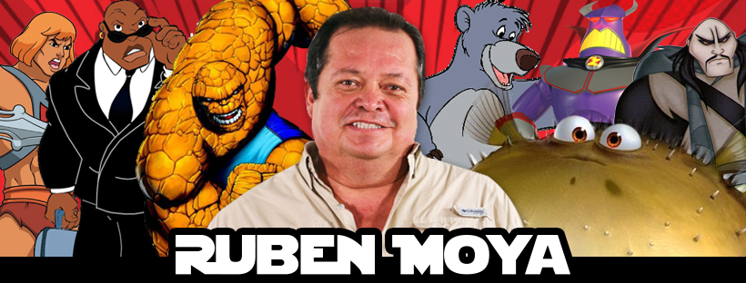 Murió Rubén Moya, actor de doblaje reconocido por ser la voz de He-Man
