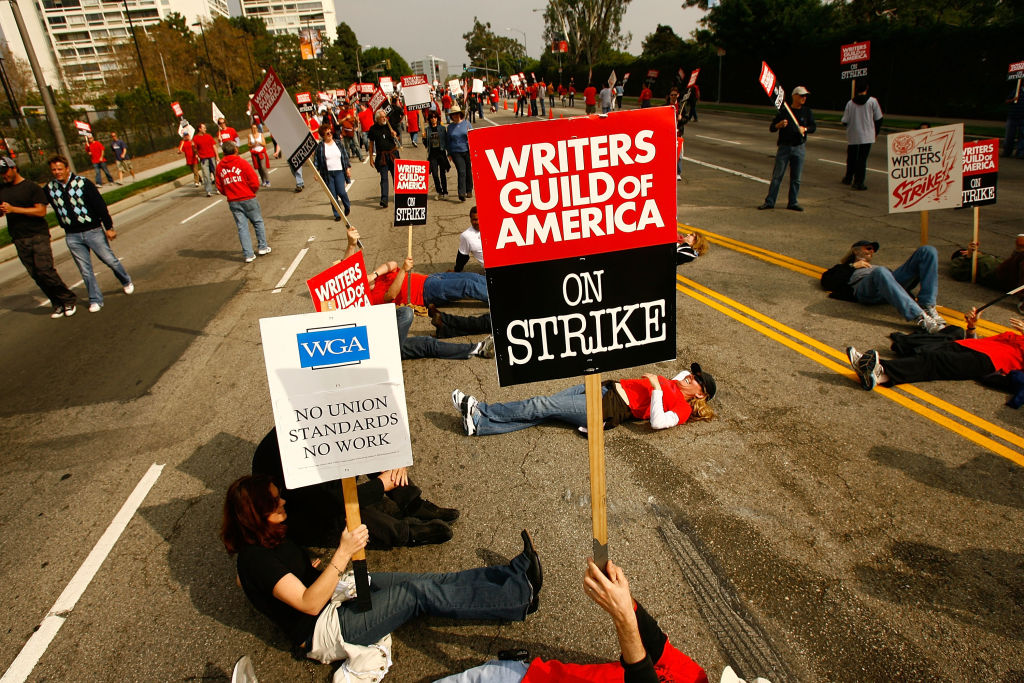 Las series afectadas por la huelga de guionistas en Hollywood