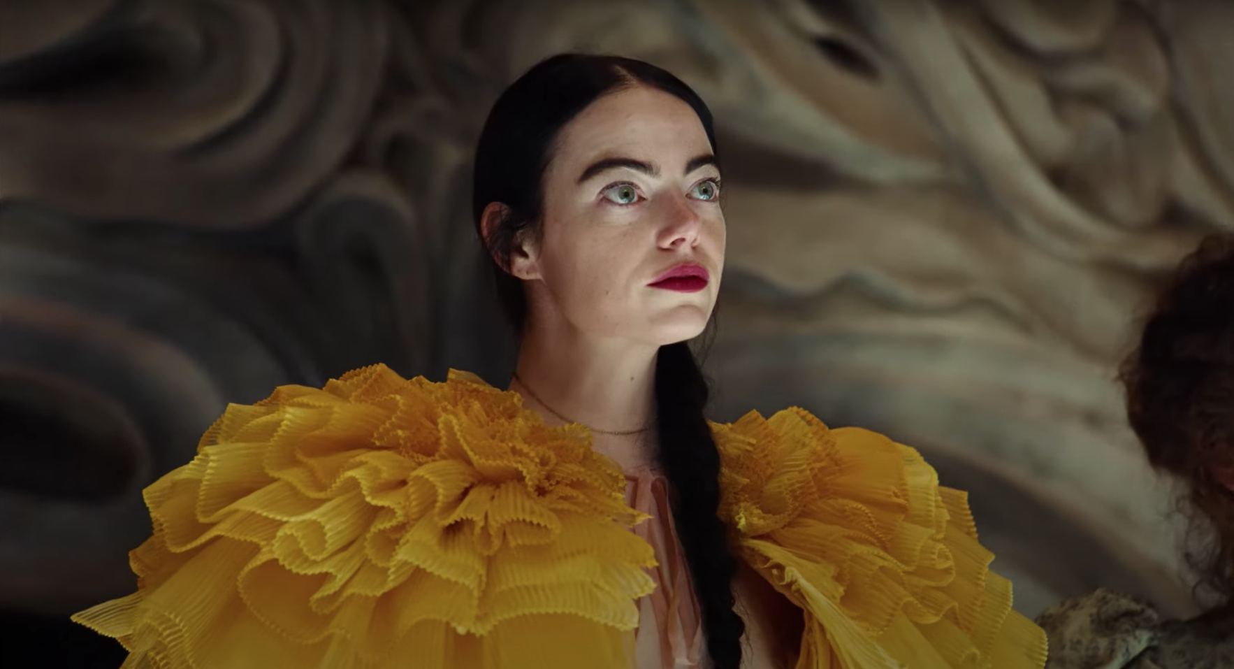 Emma Stone stars in “Poor Things”