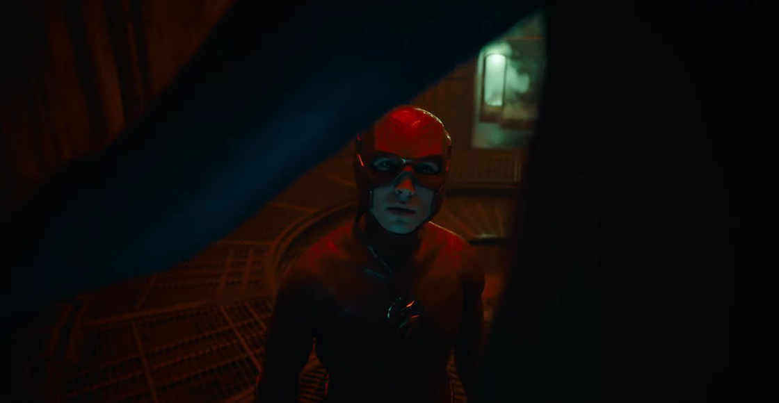 DC FanDome: Check out the first images of 'The Flash' with Ezra Miller