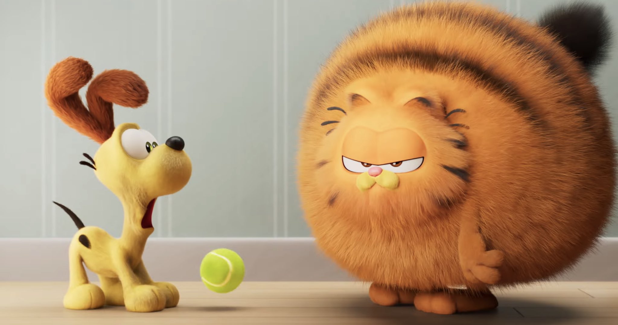 Checa el primer tráiler de 'The Garfield Movie' con Chris Pratt y Samuel L. Jackson