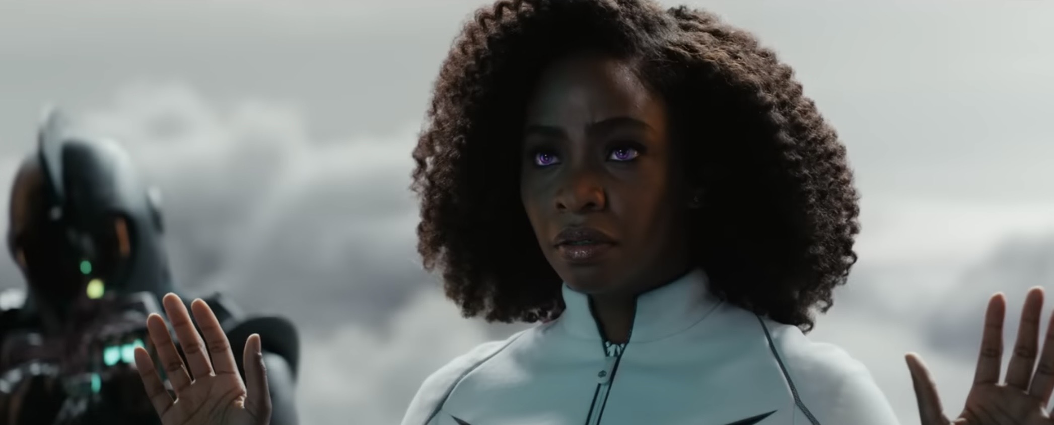 Check out Carol Danvers, Monica Rambeau and Kamala Khan in the first trailer for 'The Marvels'
