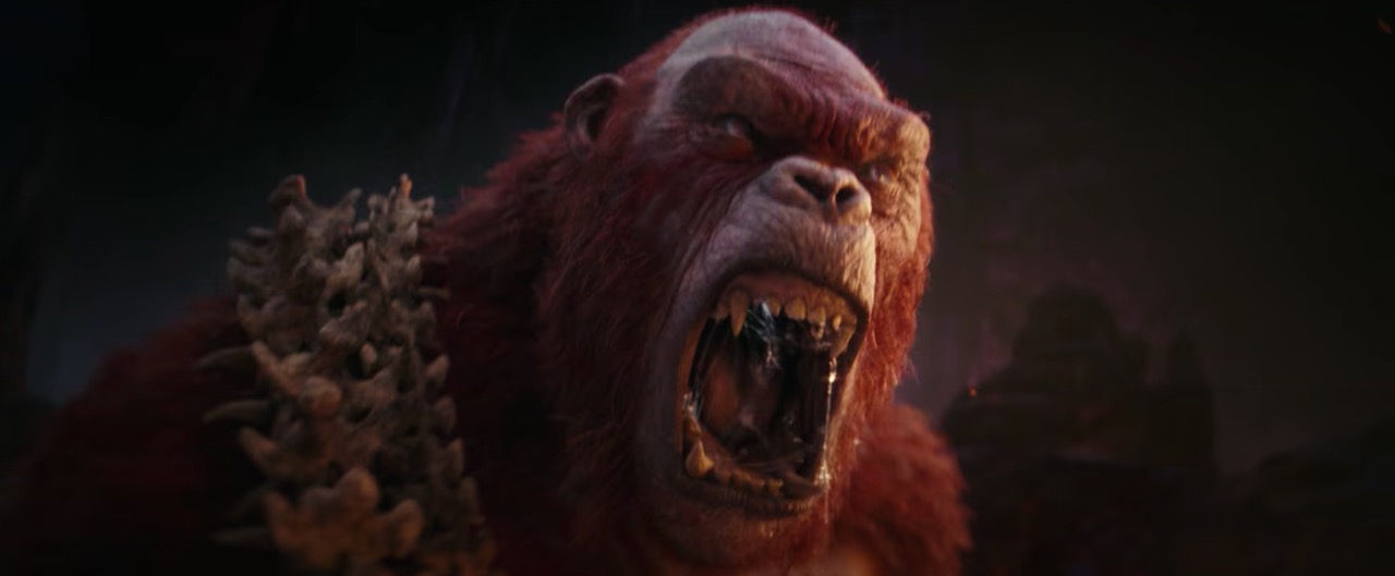 Check out the trailer for Godzilla x Kong: The New Empire and its release date