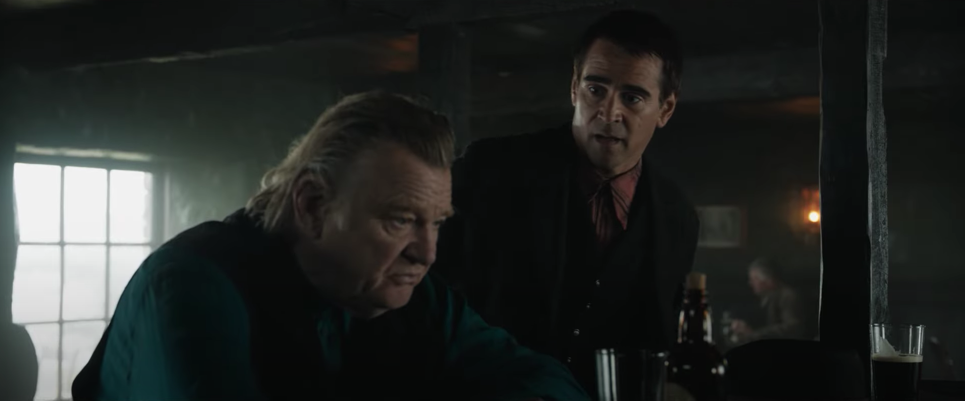 Colin Farrell and Brendan Gleeson in 'Banshees of Inisherin' 