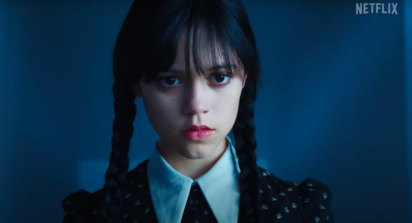 Watch the first trailer for the 'Wednesday' series about Merlina Addams coming to Netflix!