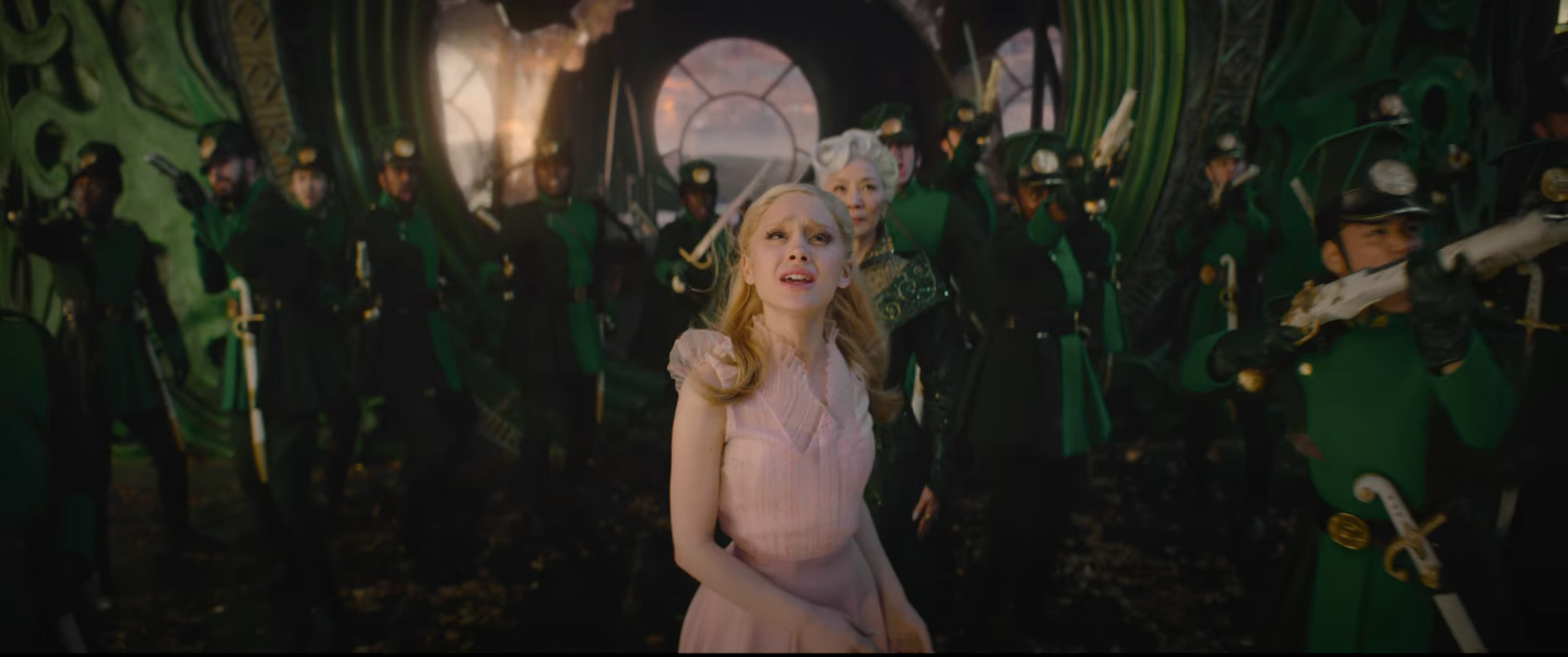 Check out Ariana Grande and Cynthia Erivo in the first teaser for “Wicked: Part One.”