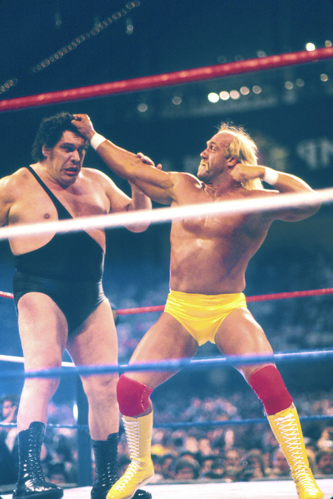 Hulk Hogan vs. Andre el Gigante at Wrestlemania