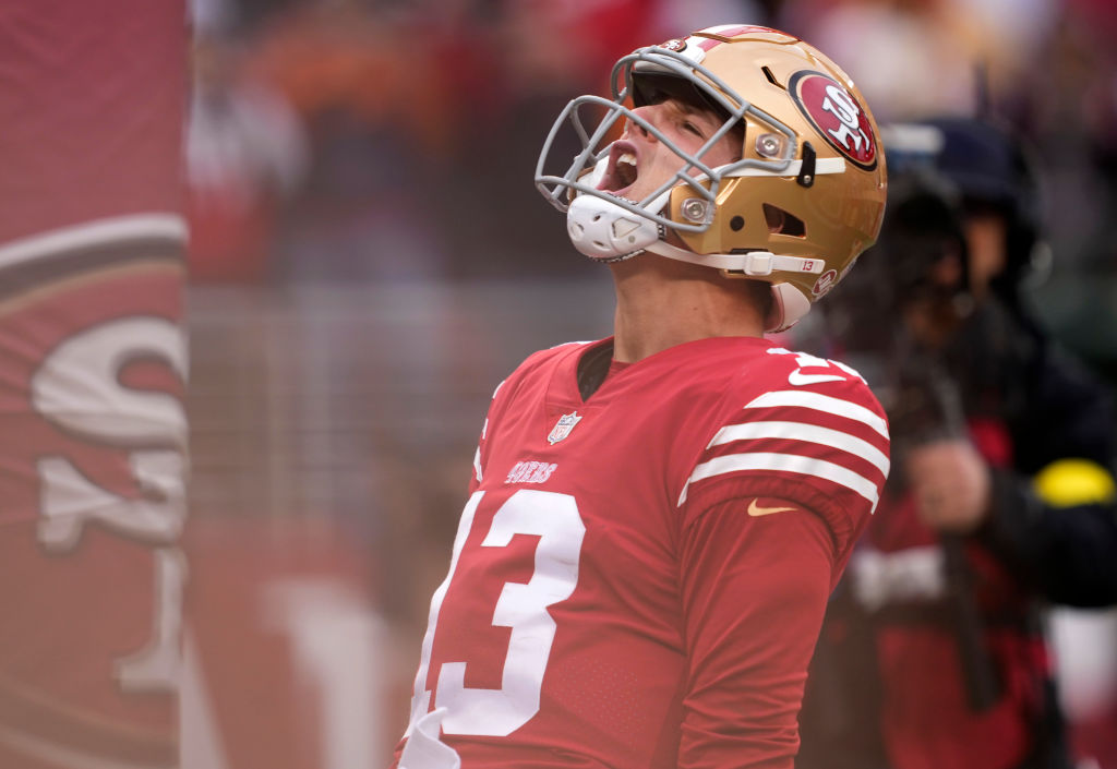Brock Purdy, wants to recover to be the starting QB of San Francisco