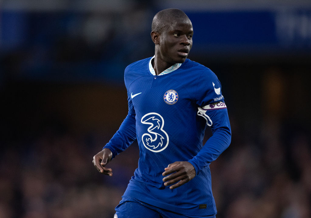 N'Golo Kante, continues to be one of Chelsea's best