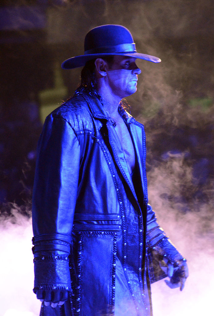 Undertaker a Wrestlemania 27