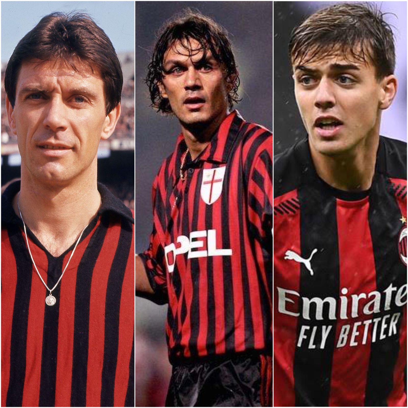 Familia Maldini del AC Milan